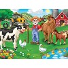 MasterPieces 60 Piece Jigsaw Puzzle - Old MacDonald's Farm Miller's Pond. - image 3 of 4