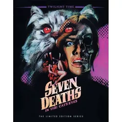 Seven Deaths in the Cat's Eyes (Blu-ray)(2021)