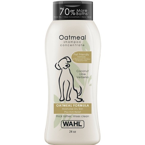 Oatmeal dog shampoo shop for hair growth