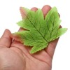Unique Bargains Wedding Thanksgiving Halloween Decoration Artificial Maple Leaves 200 Pcs - 4 of 4