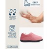 Women's Slippers House Slippers for Women Fuzzy Slippers Slipper for Women Plush Warm Ethnic Style Cotton Shoes House Shoes Indoor Outdoor - 3 of 4
