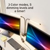 The Lakeside Collection Dual LED Desk Lamp With Clamp - 3 of 4