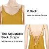 Solaris Women’s Beach Casual Mini Sundress, Backless Spaghetti Strap Mini Summer Dresses, Gift for Moms - 3 of 4