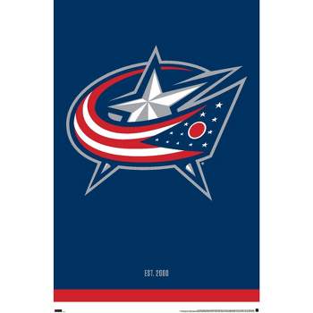 Gallery Pops NHL - Columbus Blue Jackets - Third Uniform Front Wall Art'  Gallery Pops - Trends International