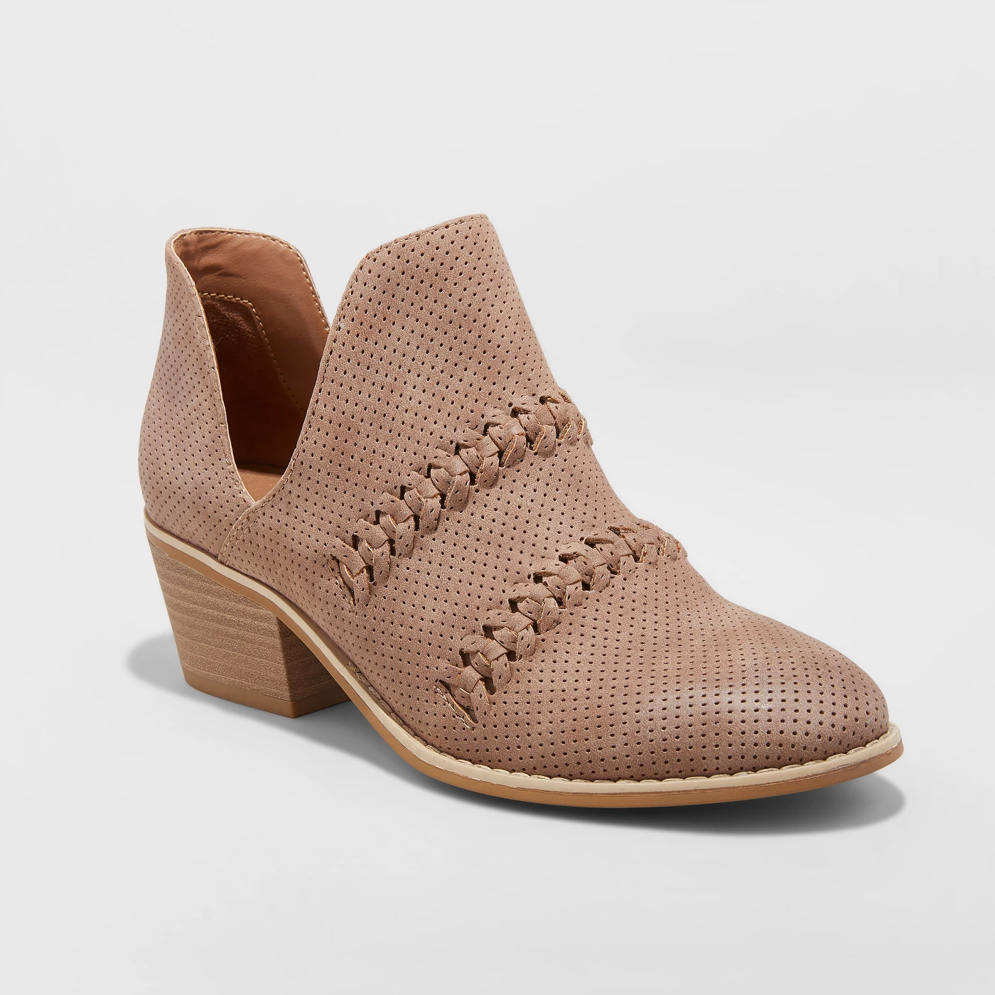 Autumn Braided Cut Out Fashion Boots by Universal Thread from Target 