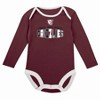 NCAA Montana Grizzlies Infant Boys' 2pk Long Sleeve Bodysuit - 3 of 4