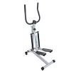 Stamina SpaceMate Folding Stepper - Smart Workout App, No Subscription Required - Adjustable Hydraulic Resistance - LCD Fitness Monitor - Compact - 3 of 4