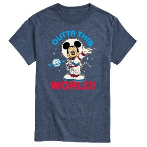 Men's - Disney - Outta This World Short Sleeve Graphic T-Shirt - 1 of 4
