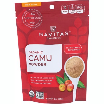 Navitas Organics Organic Camu Powder 3 oz Pkg.