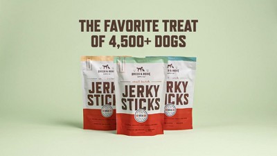 Rocco Roxie Supply Co. Beef Jerky Dog Treats 6oz Target