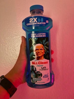 Mr. Clean Fresh Dilute Unstopables Multi-surface Cleaner - 41 Fl Oz ...