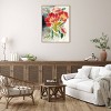 32" x 42" Twilight Brights I by Jennifer Goldberger Framed Canvas Wall Art Print - Amanti Art: Modern Style, Polystyrene Frame - 4 of 4