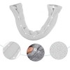 Unique Bargains Washable Reusable Bathroom Soft Warmer Toilet Seat Cover Pad Cushion Lid with Snap 1 Pcs - 3 of 4