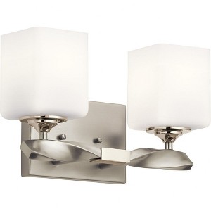 Kichler Lighting Marette 2 - Light Vanity in  Brushed Nickel - 1 of 2