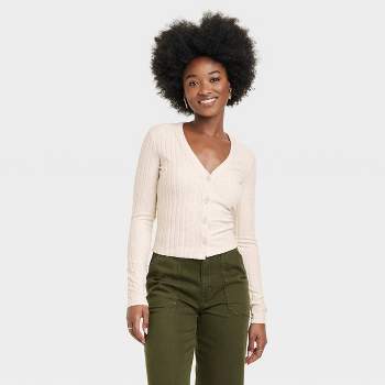 Women's Cozy Long Sleeve Cardigan - Universal Thread™
