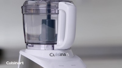 Cuisinart Core Custom 4-cup Mini Chopper - White - Mch-4 : Target