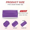 Unique Bargains Satin Fabric Quilting Hemming Binding DIY Craft Double-Fold Bias Tape - 2 of 4