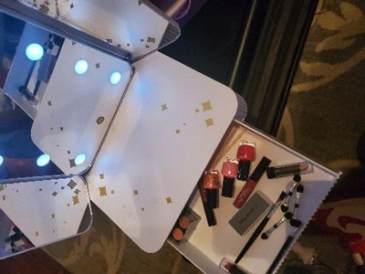 Fao Schwarz Makeup Vanity Mirror Set : Target