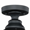 Vaxcel Keenan 1 - Light Flush Mount in  Oil Rubbed Bronze - 3 of 4