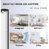 Nispira 182550 Filter Replacement Compatible with Bionaire BAP536UV-U Holmes HAP537UV / 2141139 Air Purifier, 3 Packs - 4 of 4