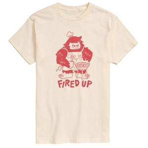 Men's - Instant Message - Football Short Sleeve Graphic T-Shirt - 1 of 4