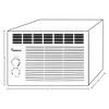 Impecca 5,000 BTU Mechanical controlled Mini Window Air Conditioner - 3 of 3