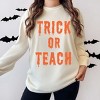 Simply Sage Market Trick Or Teach Garment Dyed Long Sleeve - 2 of 4