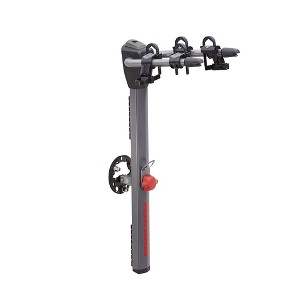 Yakima SpareRide Vehicle Rear Spare Tire Mounted 2 Bike Bicycle Rack, Gray/Black - 1 of 4