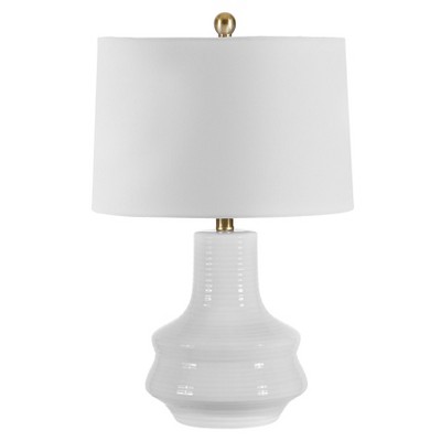 Genra Table Lamp - Ivory - Safavieh