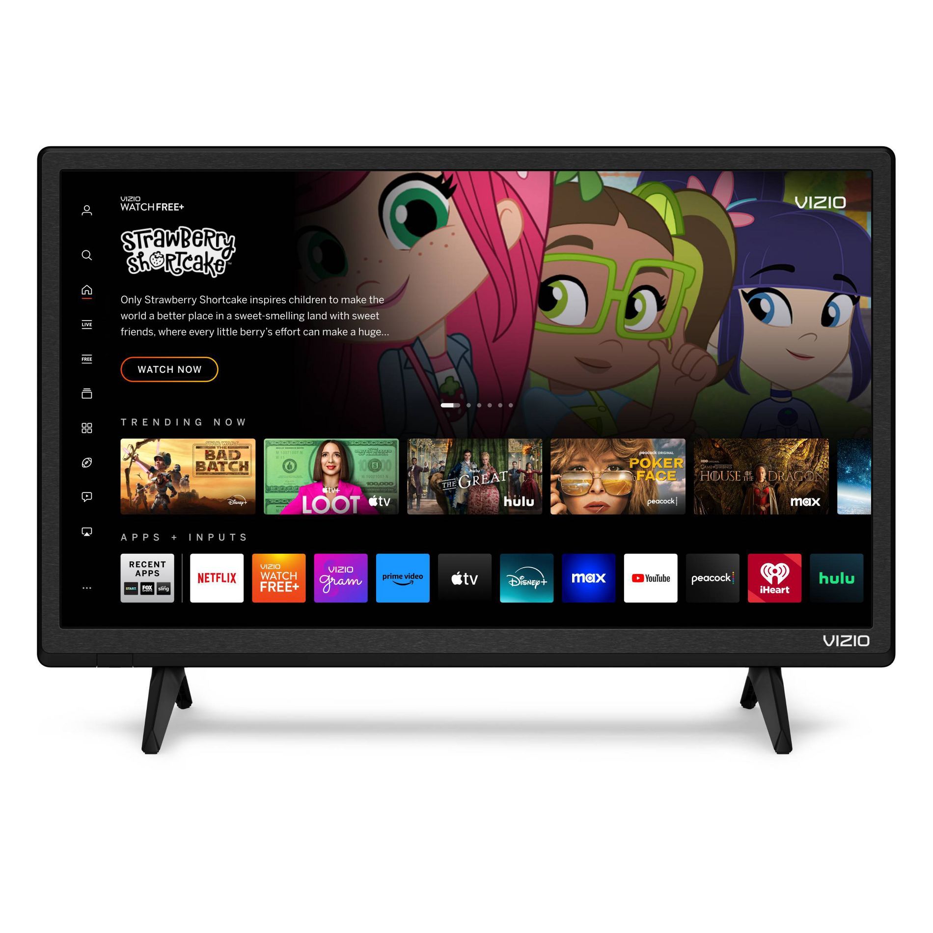VIZIO D-Series 24" Class 1080p FHD Full-Array LED Smart TV - D24f-J09