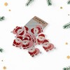 Unique Bargains Christmas Stickers for Ceramic Glass Metal Paper Plastic Peel Red White 1Set - 2 of 4