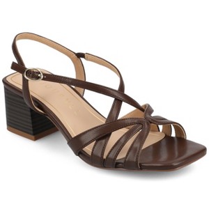 Journee Women's Shyla Dress Sandals - 1 of 4