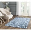 Dhurries DHU572 Hand Woven Flat Weave Indoor Rugs - Safavieh - 2 of 4