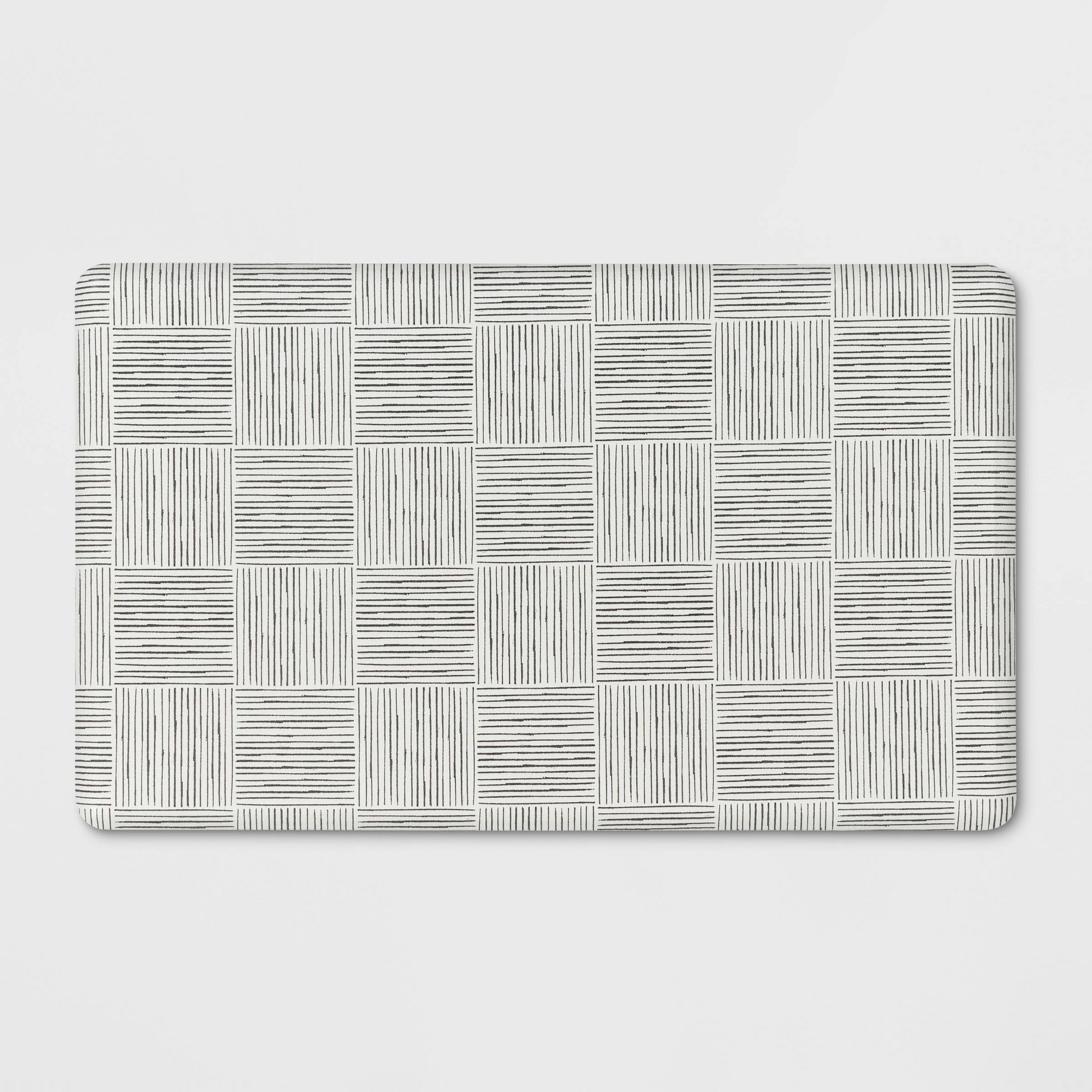 1'5"x2'6" Rareta Lines Comfort Mat - Threshold™