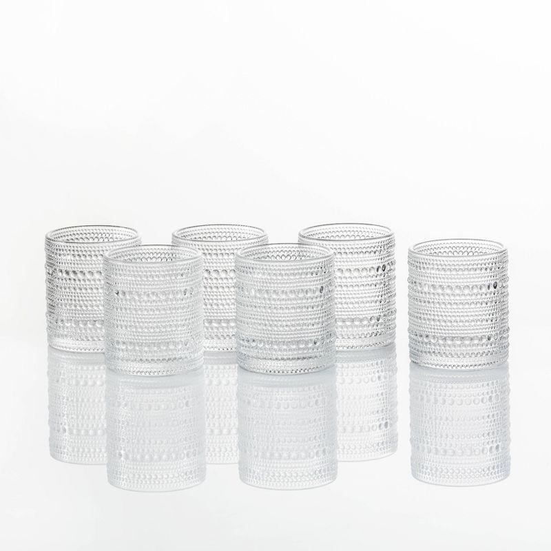 10oz 6pk Glass Jupiter Double Old Fashion Glasses - Fortessa Tableware Solutions, 2 of 4