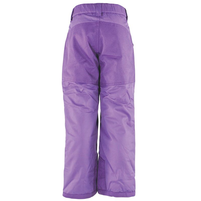 Hudson Baby Unisex Snow Pants, Purple, 3 of 5