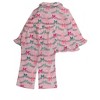 RuffleButts Toddler Girls Holiday Ruffle Flare Pajama Set - 2 of 4