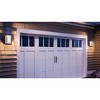 Urban Ambiance Luxury Contemporary Outdoor Wall Light,  12-1/2" x 6-3/4",  Bronze Finish, UHP1200 - 2 of 4