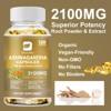 B Beworth Extra Strength Ashwagandha 2100 mg Supplement, 120 Capsules - 2 of 4