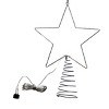 Kurt Adler 13" Metal Lighted LED Star Treetop - 3 of 4