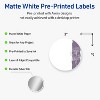 Avery Round Labels, Floral Design, 3" Diameter, 60ct - 2 of 4