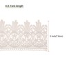 Unique Bargains Cotton Vintage Hollow Lace Decorative Ribbon Trim 4.8 Yards x 3 Inch - 2 of 3