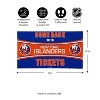 Evergreen Come Back with Tickets New York Islanders 28" x 16" Woven PVC Indoor Outdoor Doormat - 2 of 4