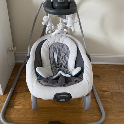 Graco Duetsoothe Swing And Rocker - Sapphire : Target