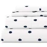 Stripes & Dots Patterns Sheet Set - Extra Soft, Easy Care - Becky Cameron