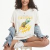 Simply Sage Market Farm Fresh Pineapple Watercolor Garment Dyed Tee - 2 of 4