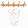 The Juniper Shop S Is For Sister Flutter Sleeve Bodysuit - 3 of 4