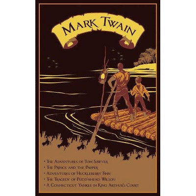 Mark Twain - (Leather-Bound Classics) (Leather Bound)