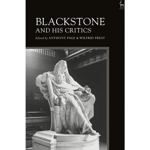 Blackstone and His Critics - by  Anthony Page & Wilfrid Prest (Paperback) - 1 of 1