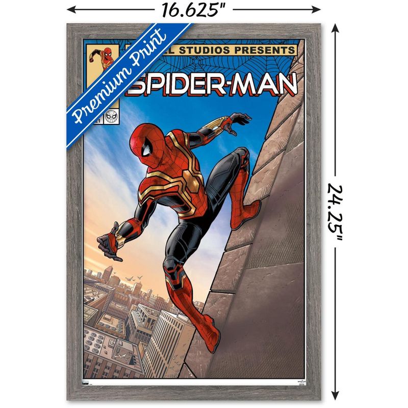 Trends International Marvel Spider-Man: No Way Home - Wall Comic Framed Wall Poster Prints, 3 of 7